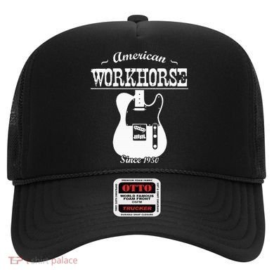 American Workhorse Telecaster Since 1950 Guitar Hat