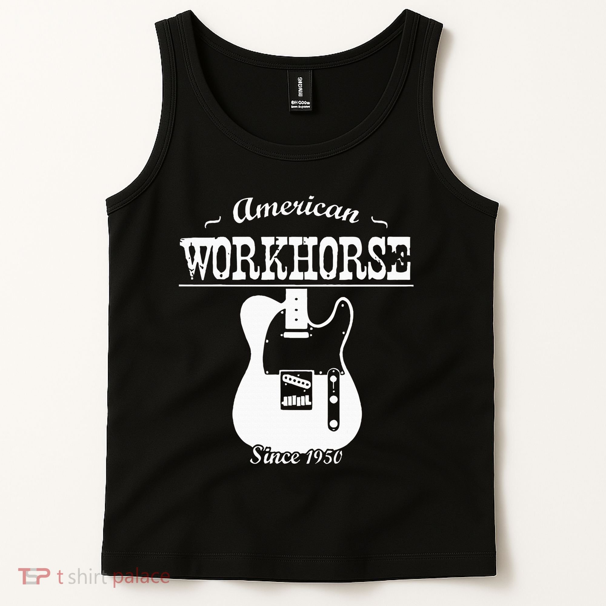 American Workhorse Telecaster Since 1950 Guitar Tank Top