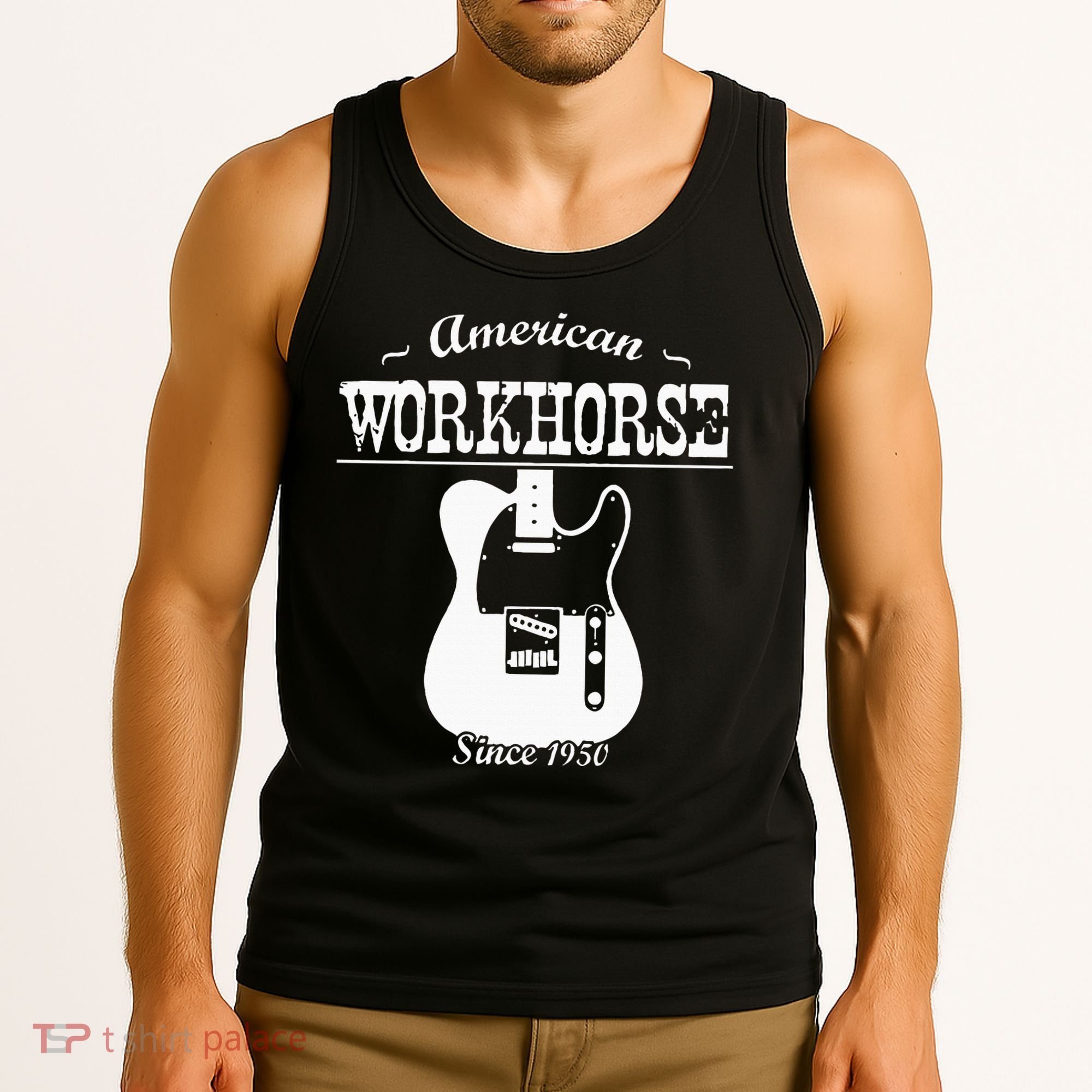 American Workhorse Telecaster Since 1950 Guitar Tank Top