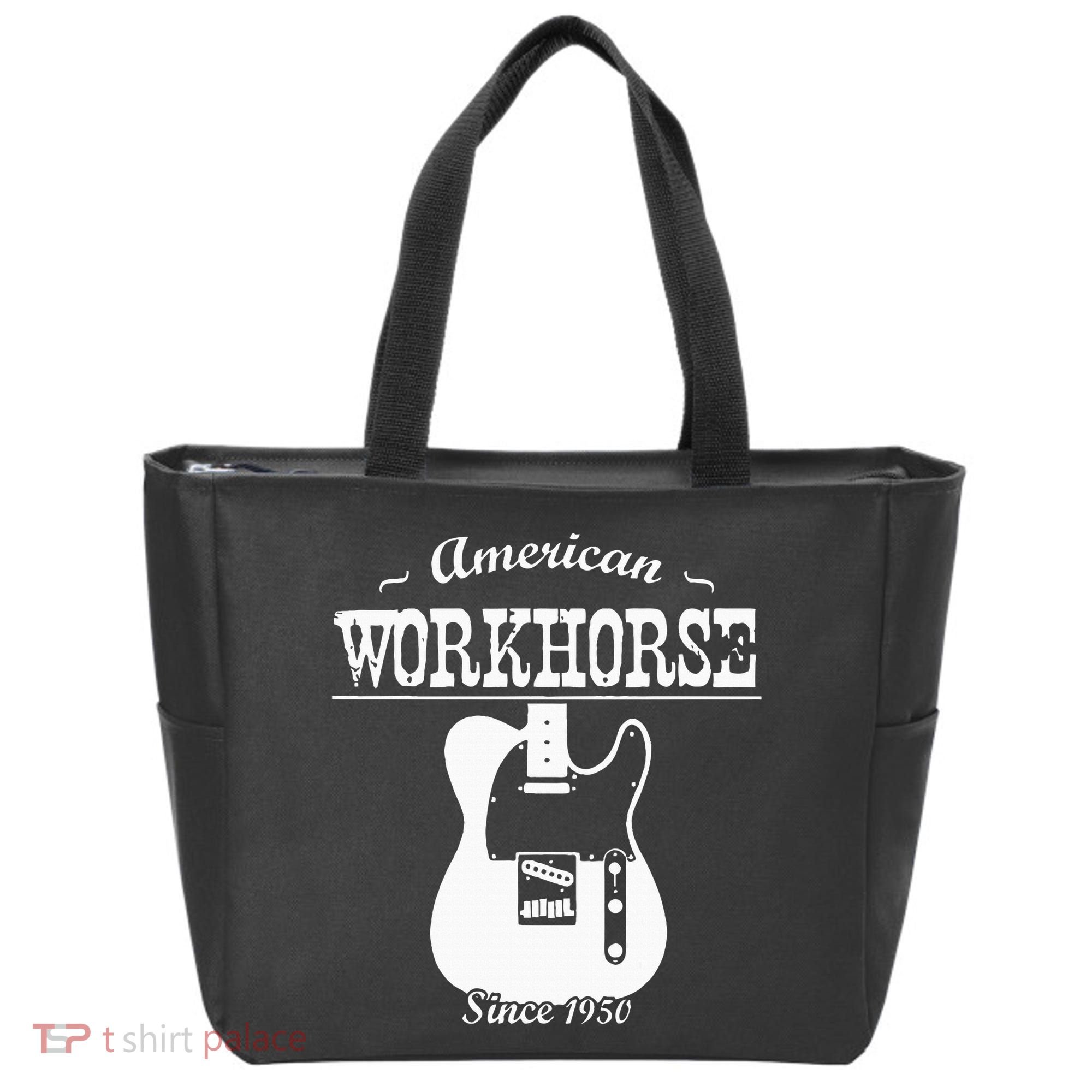 American Workhorse Telecaster Since 1950 Guitar Tote Bag