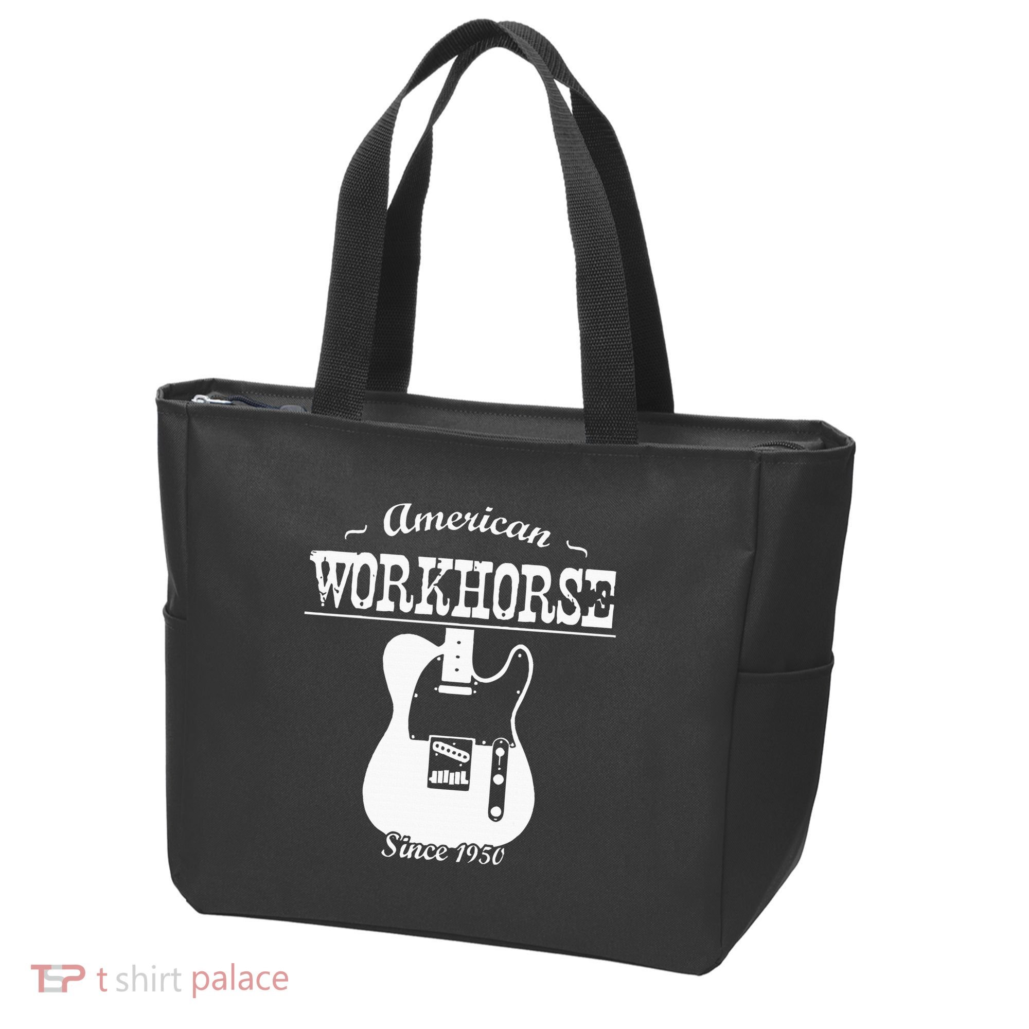 American Workhorse Telecaster Since 1950 Guitar Tote Bag