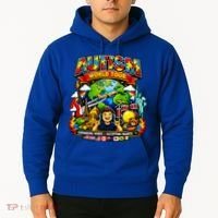 Autism World Tour Exapanding Minds Acepting Hearts Hoodie thumb 2