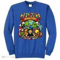 Autism World Tour Exapanding Minds Acepting Hearts Sweatshirt thumb 0