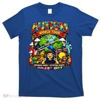 Autism World Tour Exapanding Minds Acepting Hearts T-Shirt thumb 0