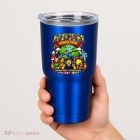 Autism World Tour Exapanding Minds Acepting Hearts Tumbler thumb 2