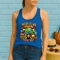 Autism World Tour Exapanding Minds Acepting Hearts Women's Tank Top thumb 2