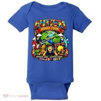 Autism World Tour Exapanding Minds Acepting Hearts Baby Bodysuit thumb 0