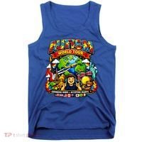 Autism World Tour Exapanding Minds Acepting Hearts Tank Top thumb 0