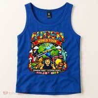 Autism World Tour Exapanding Minds Acepting Hearts Tank Top thumb 2