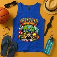 Autism World Tour Exapanding Minds Acepting Hearts Tank Top thumb 4