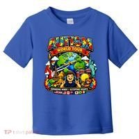 Autism World Tour Exapanding Minds Acepting Hearts Toddler T-Shirt thumb 0