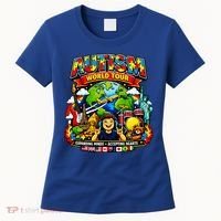 Autism World Tour Exapanding Minds Acepting Hearts Women's T-Shirt thumb 0