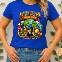 Autism World Tour Exapanding Minds Acepting Hearts Women's T-Shirt thumb 2