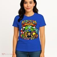 Autism World Tour Exapanding Minds Acepting Hearts Women's T-Shirt thumb 4