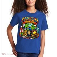 Autism World Tour Exapanding Minds Acepting Hearts Kids T-Shirt thumb 2