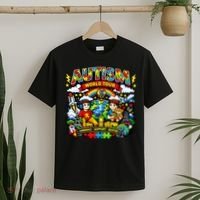 Autism World Tour Embrace Support Inspire T-Shirt thumb 2
