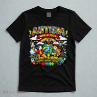 Autism World Tour Embrace Support Inspire T-Shirt thumb 5