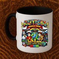 Autism World Tour Embrace Support Inspire Coffee Mug thumb 2