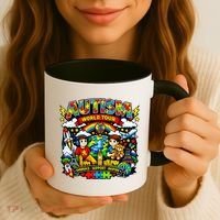 Autism World Tour Embrace Support Inspire Coffee Mug thumb 3