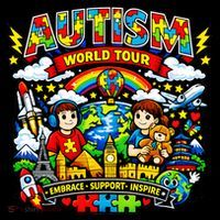 Autism World Tour Embrace Support Inspire Coffee Mug thumb 5