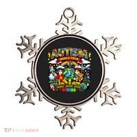 Autism World Tour Embrace Support Inspire Ornament thumb 0