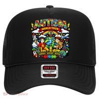 Autism World Tour Embrace Support Inspire Hat thumb 0
