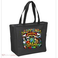 Autism World Tour Embrace Support Inspire Tote Bag thumb 2