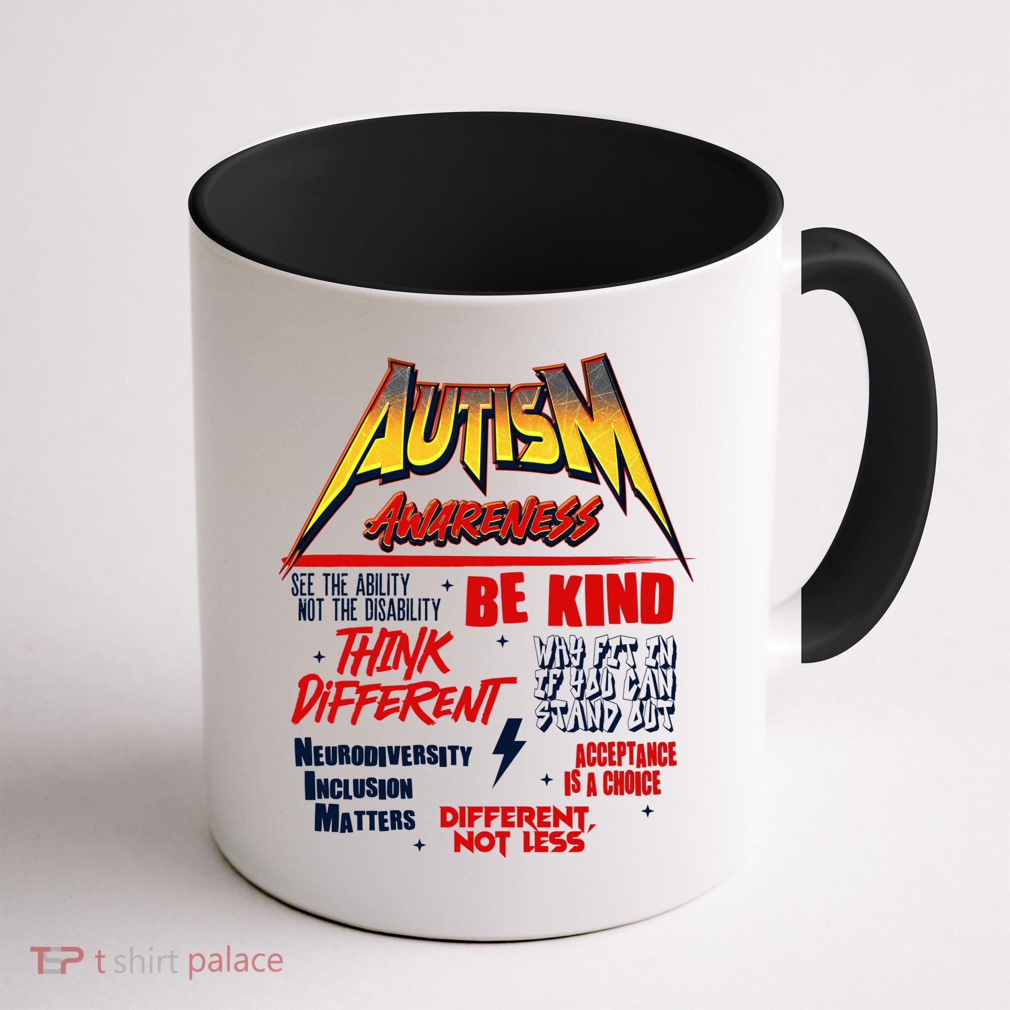 Autism World Tour Front And Back Coffee Mug