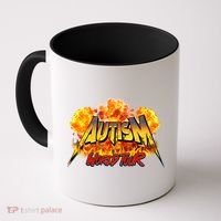 Autism World Tour Front And Back Coffee Mug thumb 0