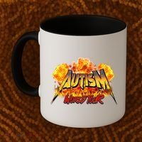 Autism World Tour Front And Back Coffee Mug thumb 2