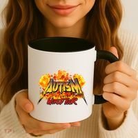 Autism World Tour Front And Back Coffee Mug thumb 3