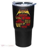 Autism World Tour Front And Back Tumbler thumb 1