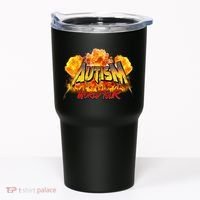 Autism World Tour Front And Back Tumbler thumb 0