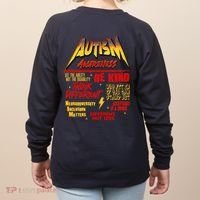 Autism World Tour Front And Back Women's Sweatshirt thumb 1