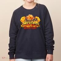 Autism World Tour Front And Back Women's Sweatshirt thumb 0