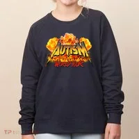 Autism World Tour Front And Back Women's Sweatshirt thumb 0