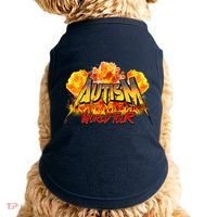 Autism World Tour Front And Back Doggie Tank thumb 0