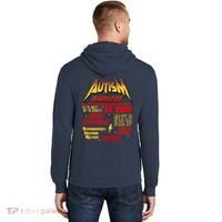Autism World Tour Front And Back Hoodie thumb 1