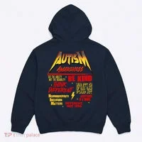 Autism World Tour Front And Back Hoodie thumb 1