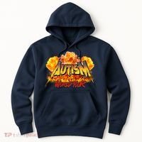 Autism World Tour Front And Back Hoodie thumb 0