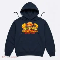 Autism World Tour Front And Back Hoodie thumb 0