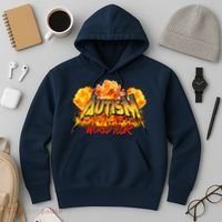 Autism World Tour Front And Back Hoodie thumb 3