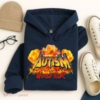 Autism World Tour Front And Back Hoodie thumb 4