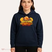 Autism World Tour Front And Back Hoodie thumb 5