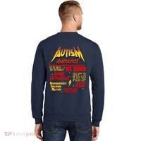 Autism World Tour Front And Back Sweatshirt thumb 1