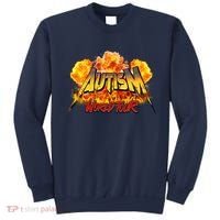 Autism World Tour Front And Back Sweatshirt thumb 0