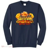 Autism World Tour Front And Back Sweatshirt thumb 0