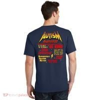 Autism World Tour Front And Back T-Shirt thumb 1