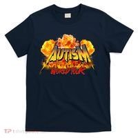 Autism World Tour Front And Back T-Shirt thumb 0