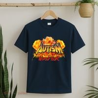 Autism World Tour Front And Back T-Shirt thumb 2